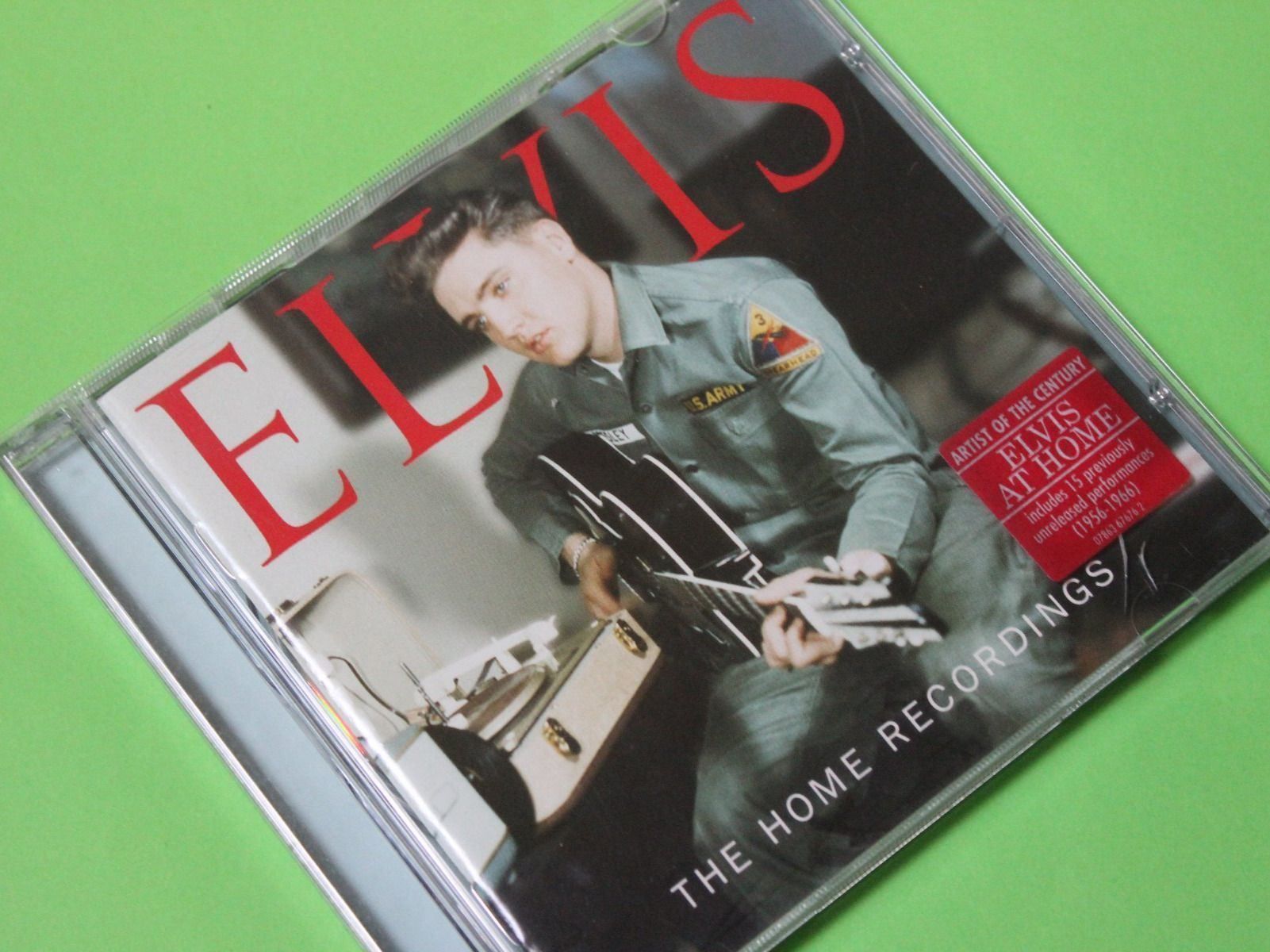 CD: ELVIS PRESLEY - THE HOME RECORDINGS CD 1999 – Usato da Tübach venduto da JamesStone