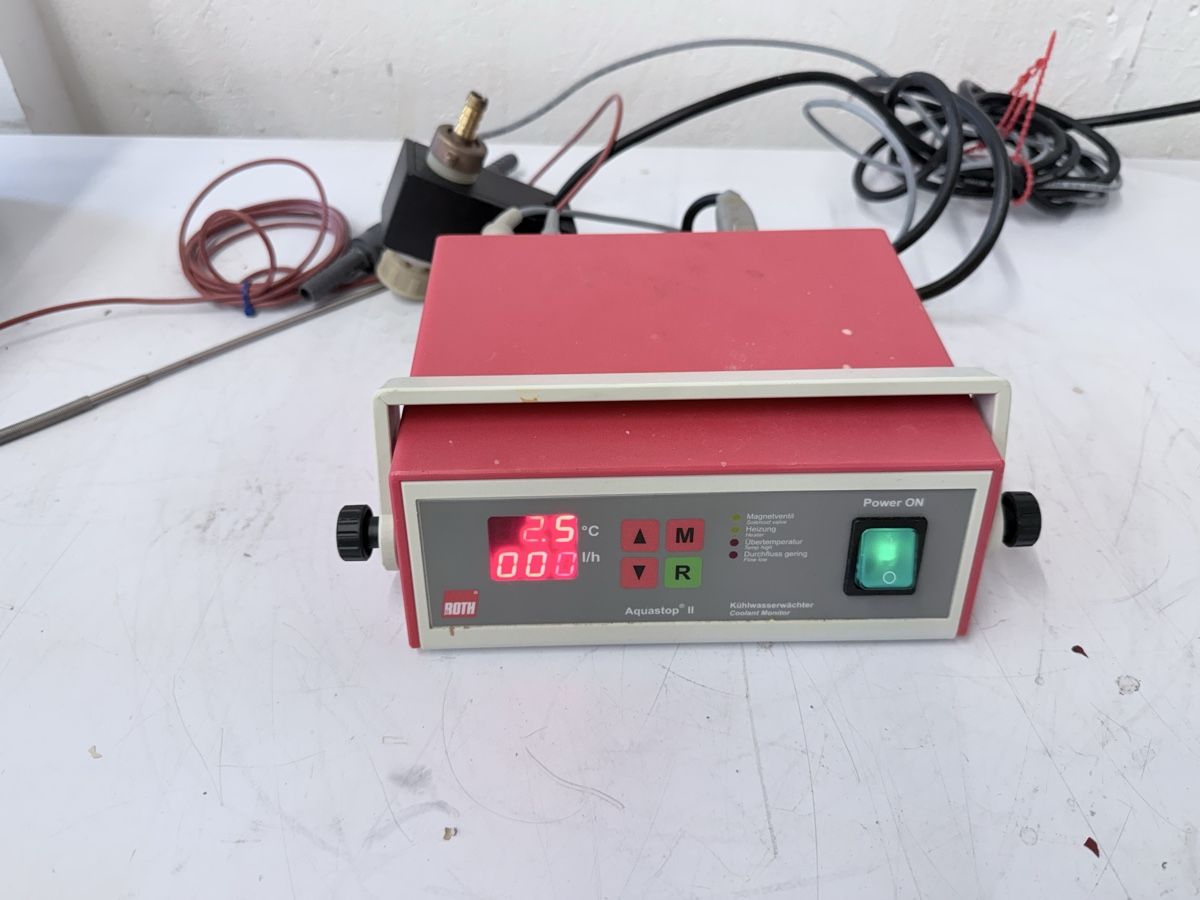 Tutte le macchine: ROTH Aquastop II und Magnetventil Pt100 Flowmeter – Usato da Schupfart venduto da philippb06 3