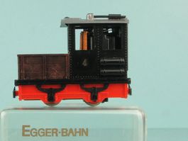 Egger-Bahn H0e Diesel Feldlokomotive