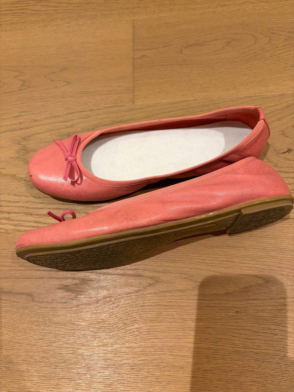 Scarpe da donna: Damen Ballerinas, rosa, Grösse 41 – Usato da Uitikon Waldegg venduto da SanjaR 1