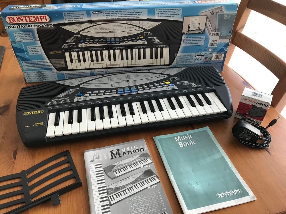 Bontempi B 409 Digital Keyboard | Kaufen Auf Ricardo