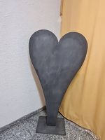Pflanzenherz Metall 