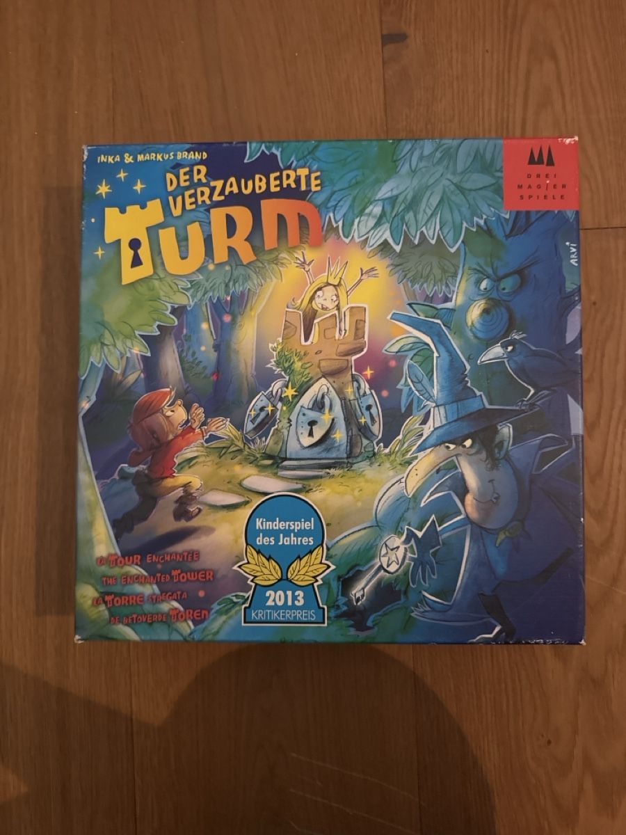Giochi: Der verzauberte Turm – Usato da Menziken venduto da xirixs
