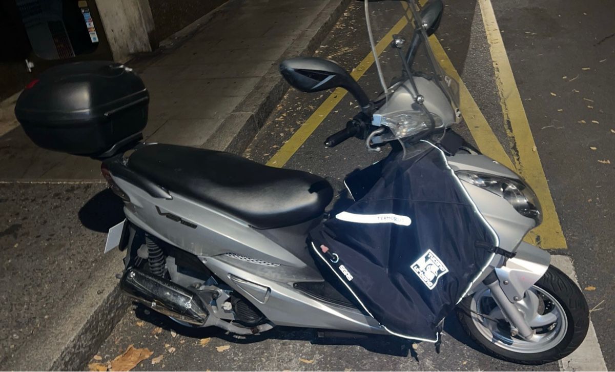 Sym Scooter: Scooter SYM 125 – Usato da Genève venduto da zah_c2zd