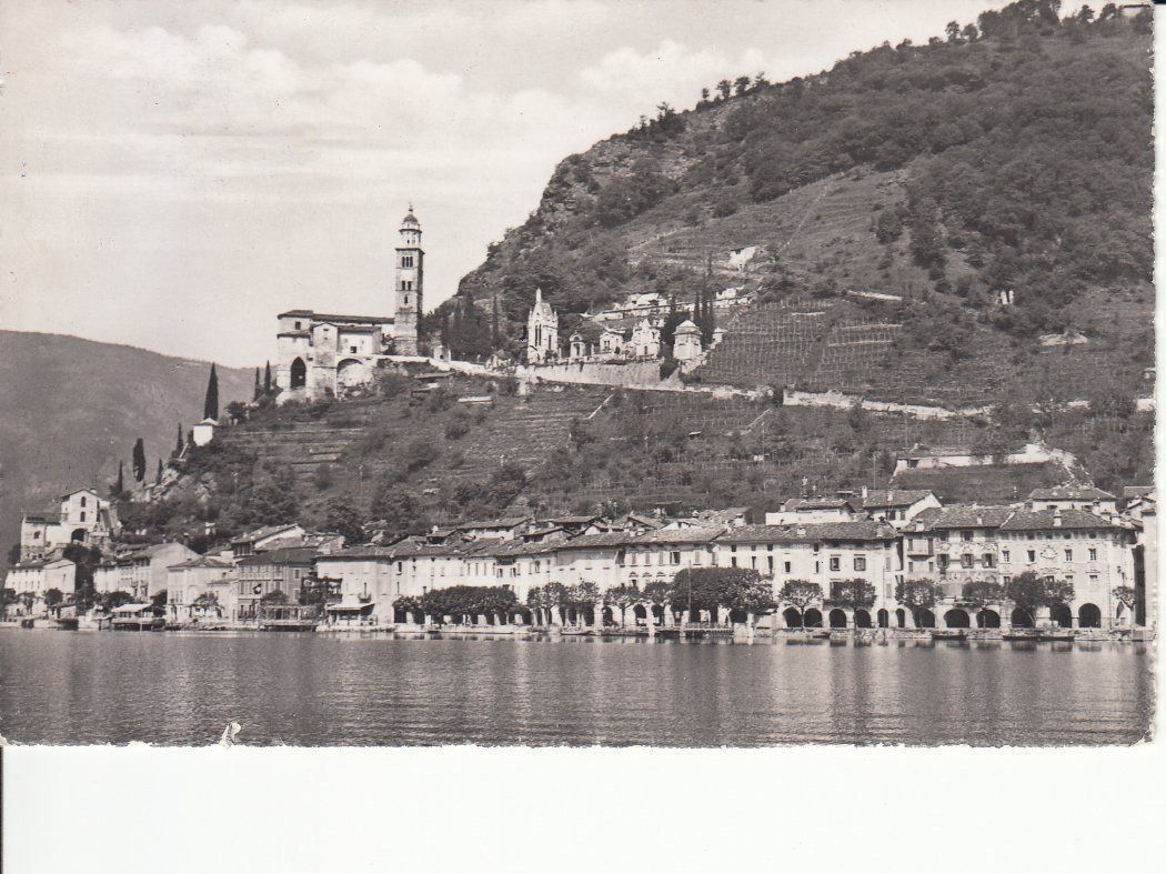 Cartoline postali: Morcote 1958 – Usato da Bürglen TG venduto da StampGraf