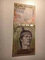 Venezuela 2000 Bolivares 2016 Neuwertig
