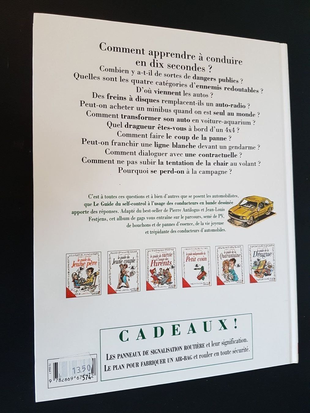 Fumetti: B.D. "Le guide des Conducteurs" – Usato da Payerne venduto da tintin08 2