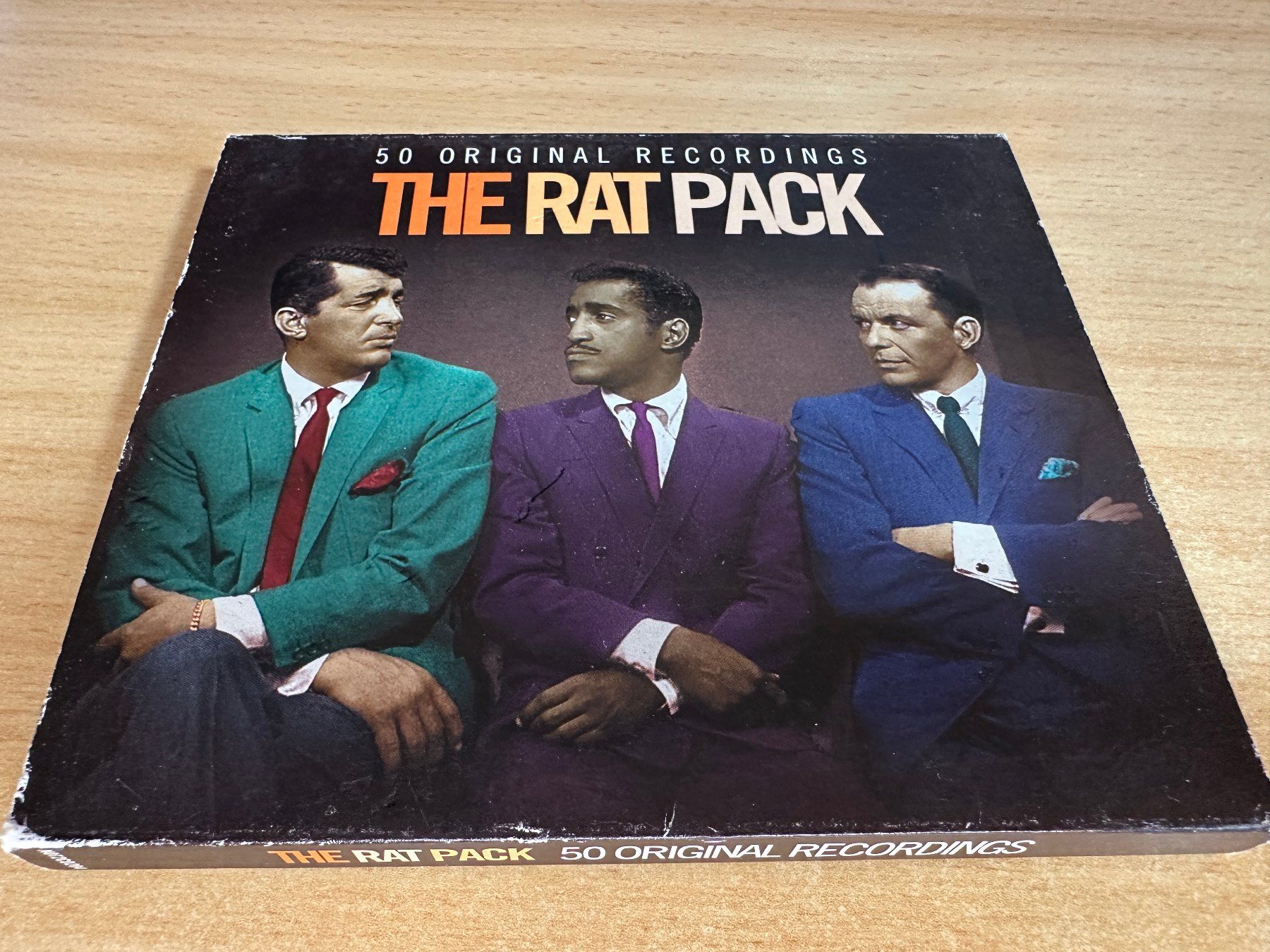 CD: The Rat Pack – 50 Original Recordings-- 2 CD – Usato da Rikon im Tösstal venduto da Alpenmutz