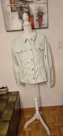 Marc Cain Jeansjacke Mint Frühlingsjacke Gr 42