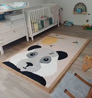 Kinderteppich Wolle