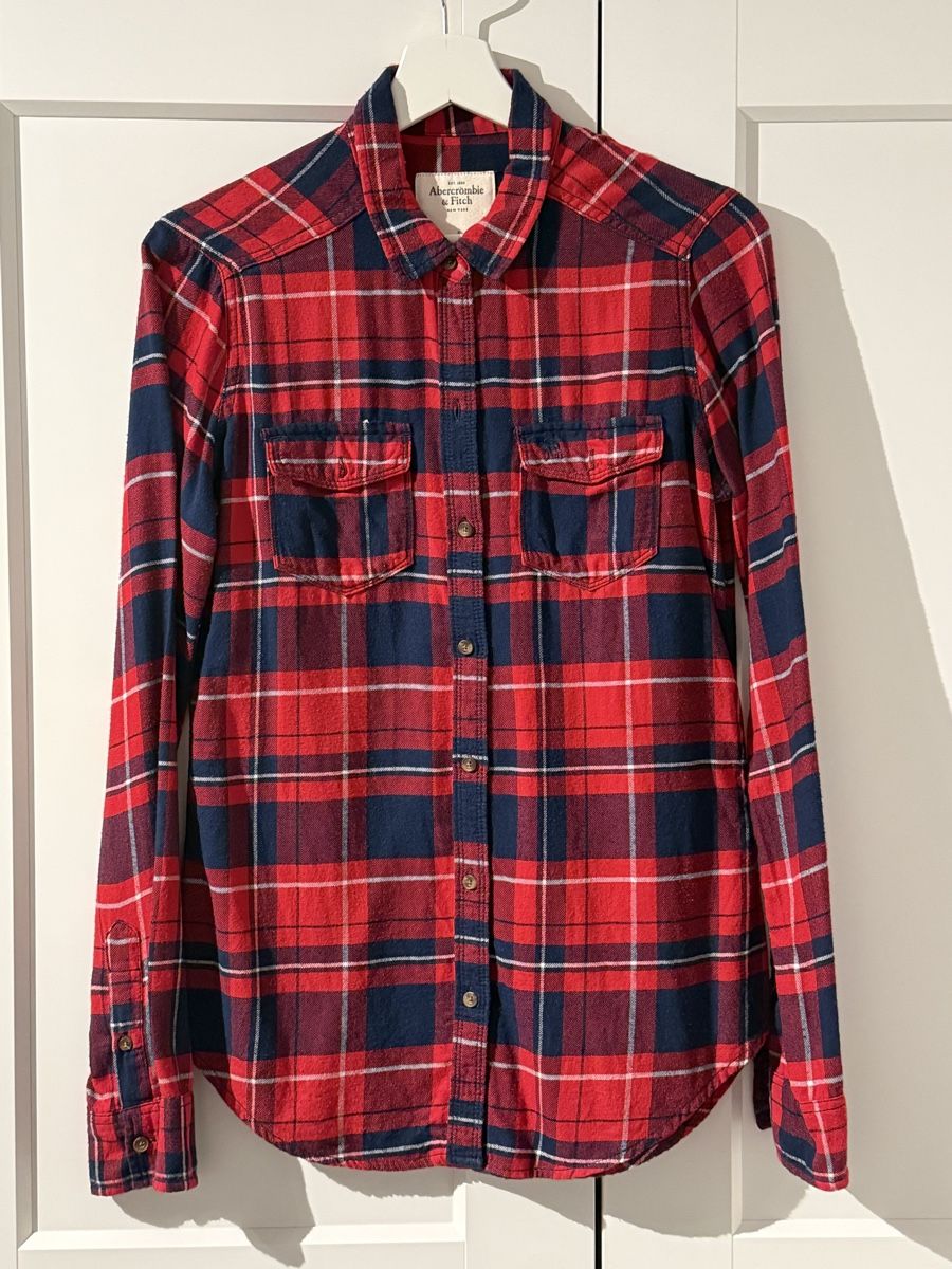 Abercrombie Camicette: Abercrombie & Fitch Hemd, Gr. S – Usato da Zollikon venduto da snowflake10-