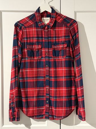 Abercrombie & Fitch Hemd, Gr. S