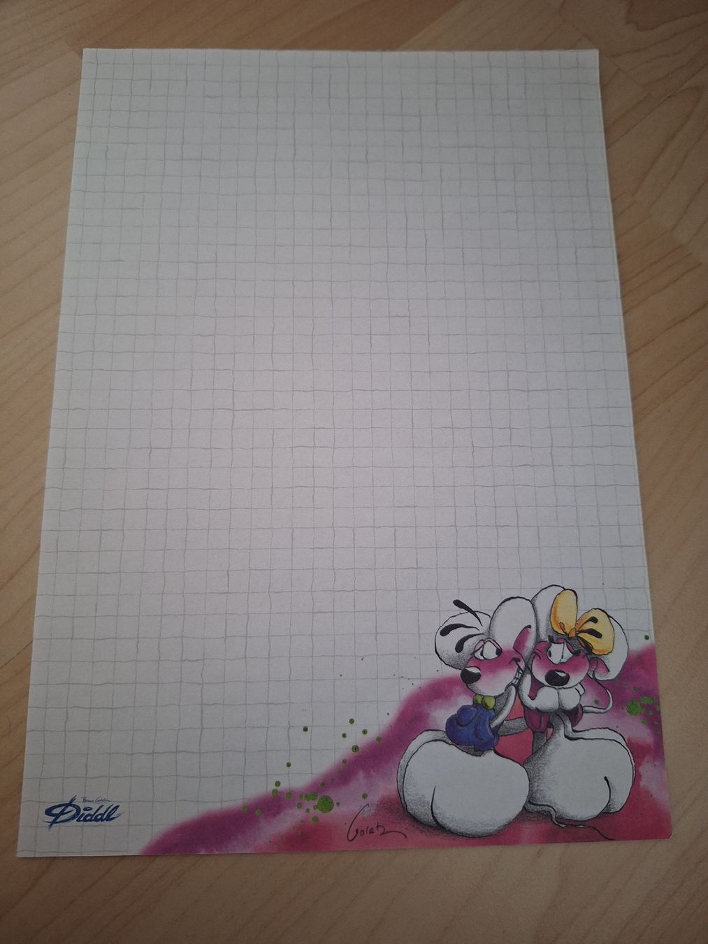 Papiere: Diddl Blatt Nr. 134 – Gebraucht aus Wanzwil von chlinih93