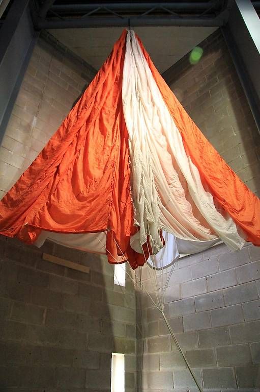Sport dell'aria & Aquiloni: Parachutes de secours National 425 – Usato da Courgevaux venduto da Mikoyan08 4