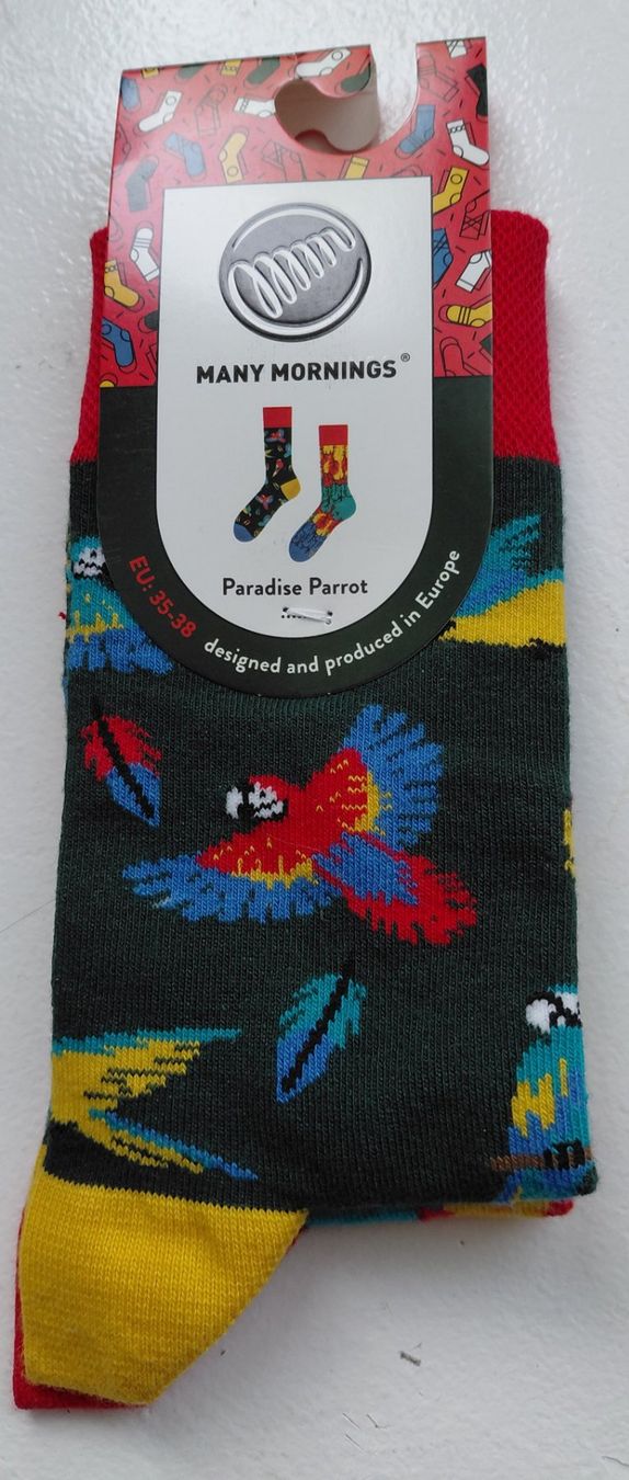 Calze: MANY MORNINGS SOCKEN – Usato da Hefenhofen venduto da citroen62
