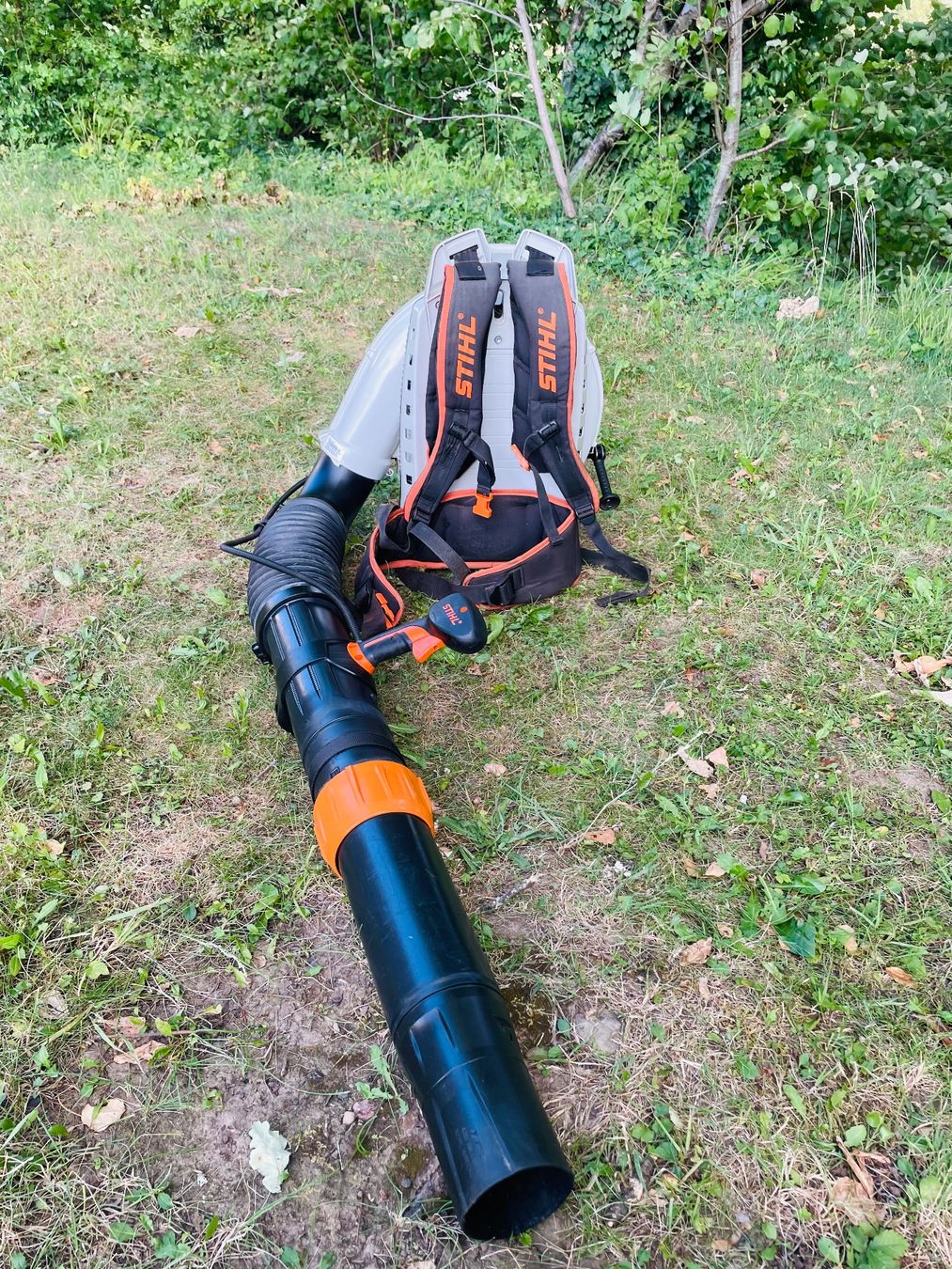 Stihl Aspirateurs & souffleurs à feuilles: Laubbläser Stihl BR 800 C – D'occasion à Dietikon par L.L_GmbH 4