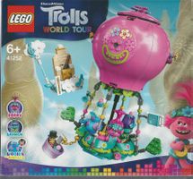 LEGO TROLLS WORLD TOUR DREAMWORKS 41252 MONGOLFIERA DI POPPY
