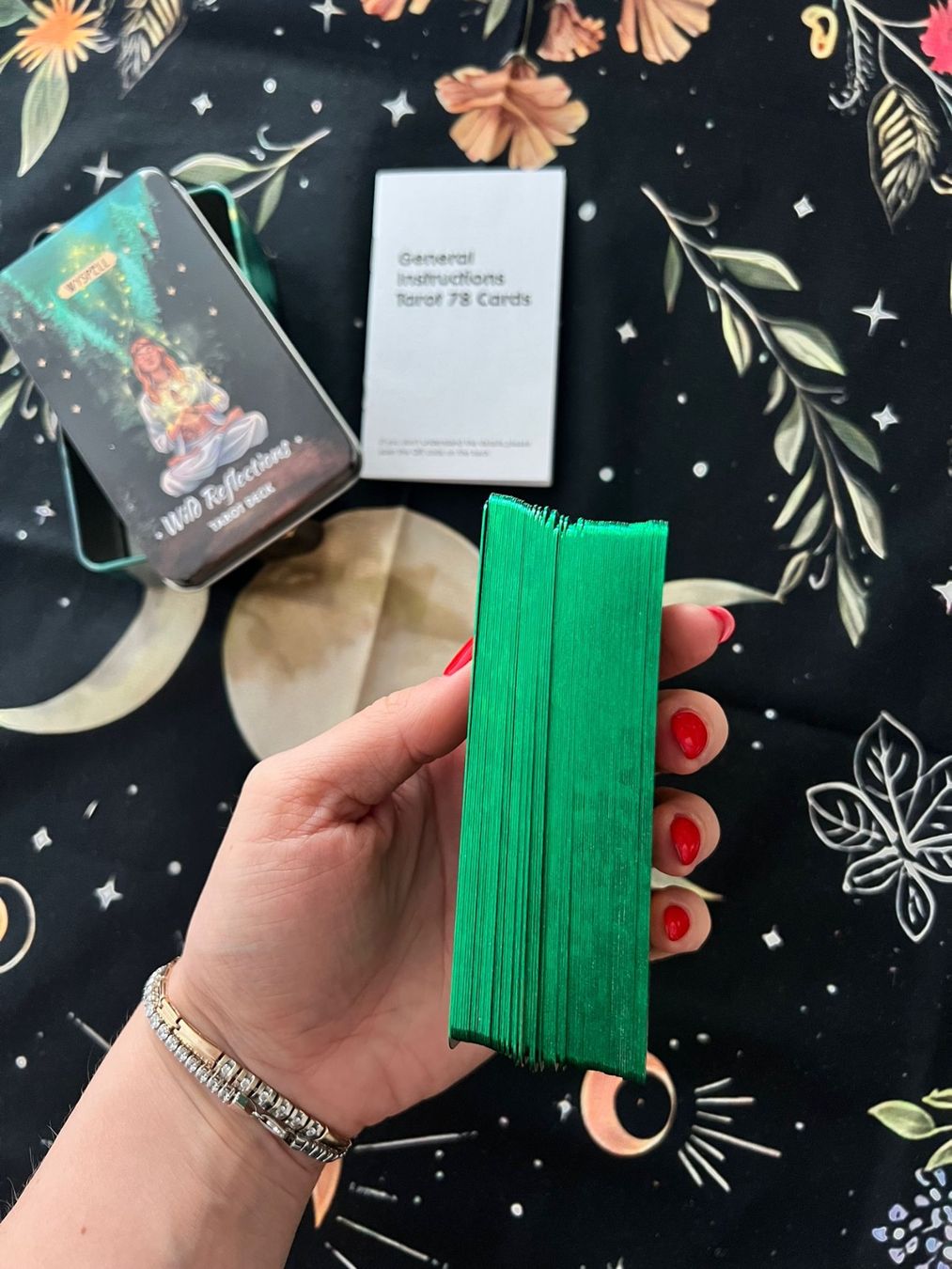 Spiele: Tarot Deck - Wyspell «Wild Reflections» – Neu und originalverpackt aus Aarau von BuddySwiss 3