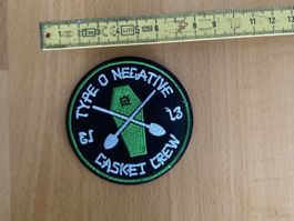 Type O Negative Patch Sticker Aufnäher Metal Rock Band