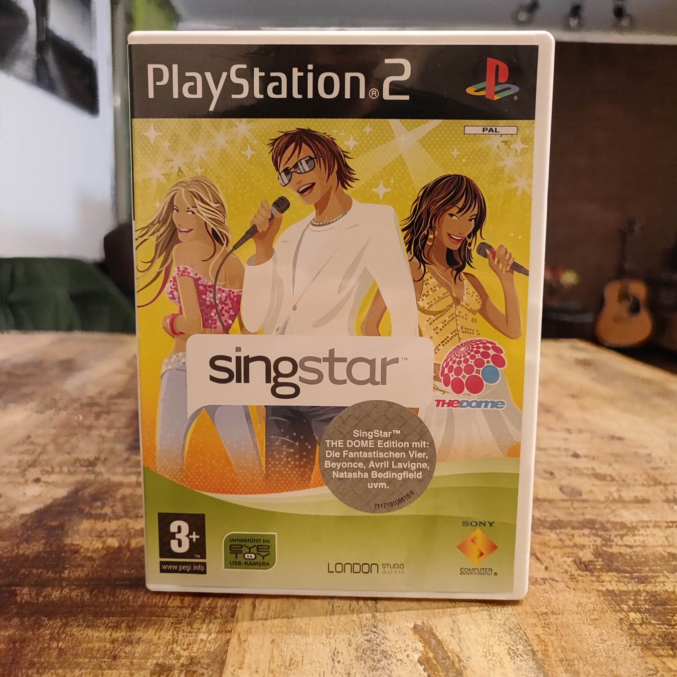 Sony Giochi: SingStar The Dome Edition PS2 Game Spiel  – Usato da Dübendorf venduto da kb86_MOVIE