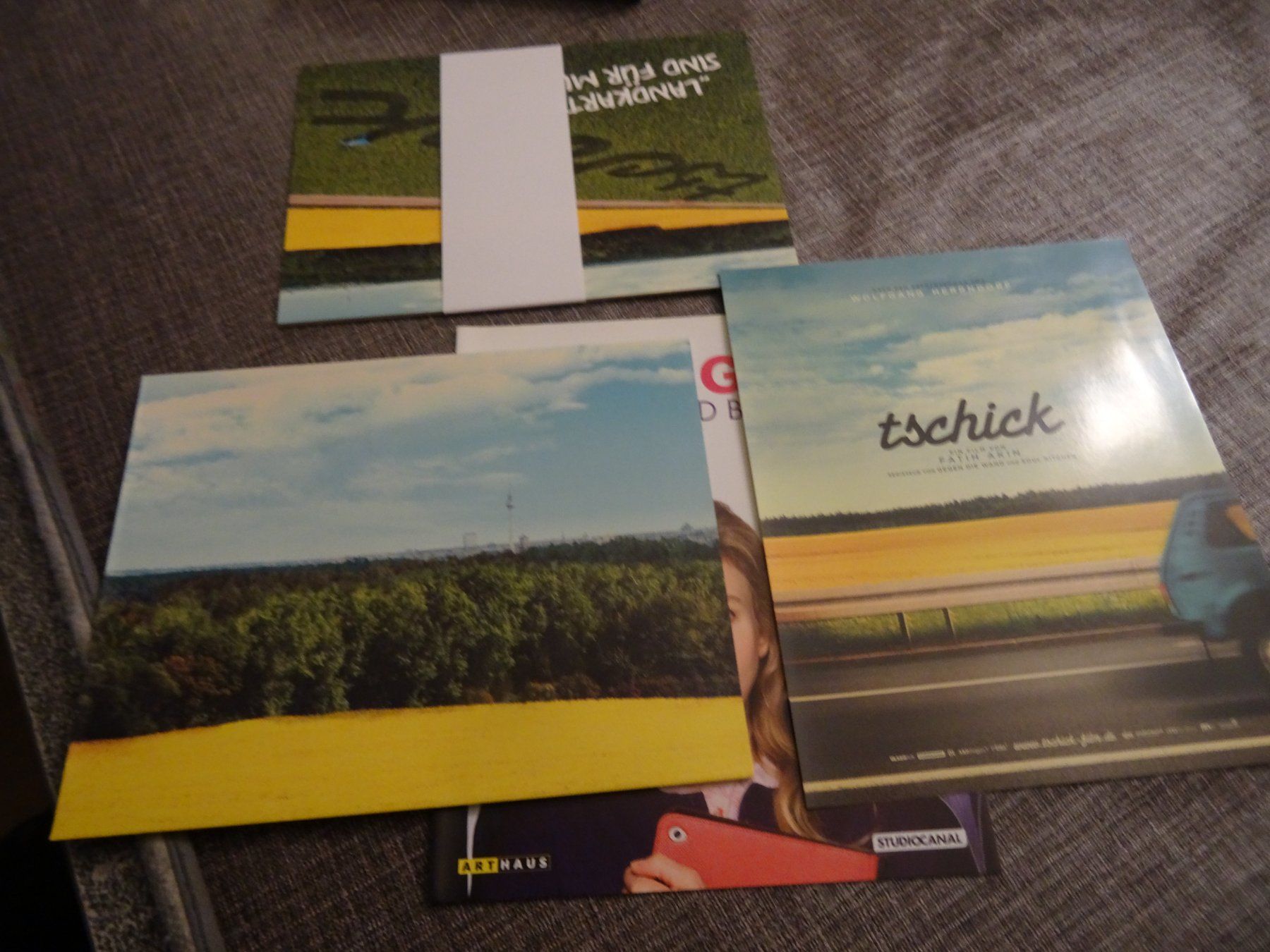 Alle DVDs: Tschick Blu-ray Fatih Akin Special Edition – Gebraucht aus Olten von Disc-Verkauf 3