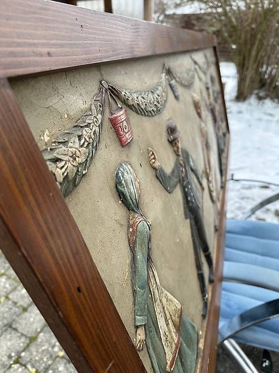 Dipinti: Relief sehr alt Kunst Bilder tanzen  – Usato da Seuzach venduto da Wolf936 3