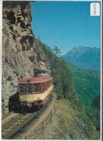 Chemin de fer Martigny-Chatelard-Chamonix-St. Gervais