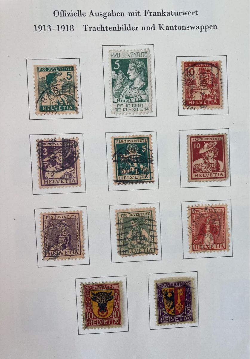 Album: Jugendalbum Schweiz Liechtenstein – Usato da Erlenbach ZH venduto da Fotocoll 5