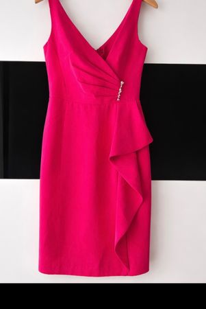 Pinkes Cocktailkleid | Gr. 36 Debut London / wie neu