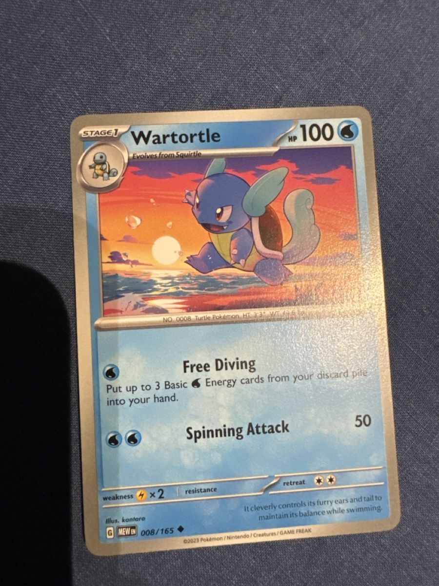 Pokémon Sammelbilder & Trading cards: Pokemon 5x WASSER – Neu (gemäss Beschreibung) aus Sirnach von lot_p8p5 3