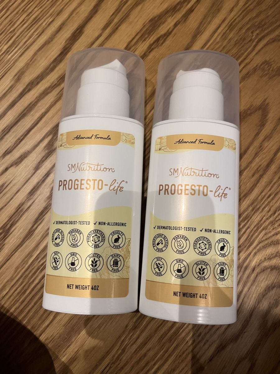 Sonstige Körperpflege: 2 Mal Progesteroncreme 112ml – Neu (gemäss Beschreibung) aus Zürich von car_cr6w