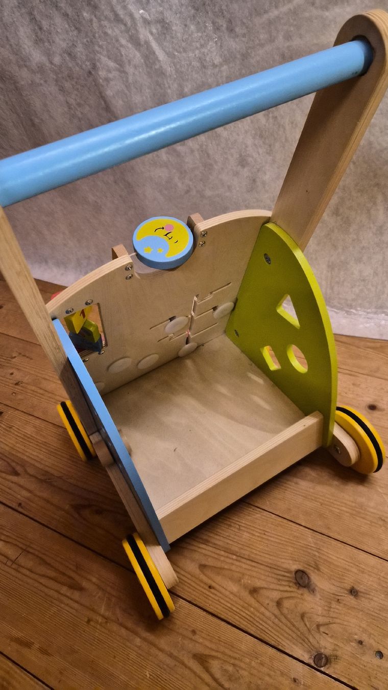 Veicoli per bambini: Holz Lauflernwagen – Usato da Thundorf venduto da Cori85ZH 1