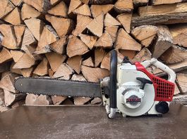 Motorsäge Stihl 07 Oldtimer Kettensäge Rarität
