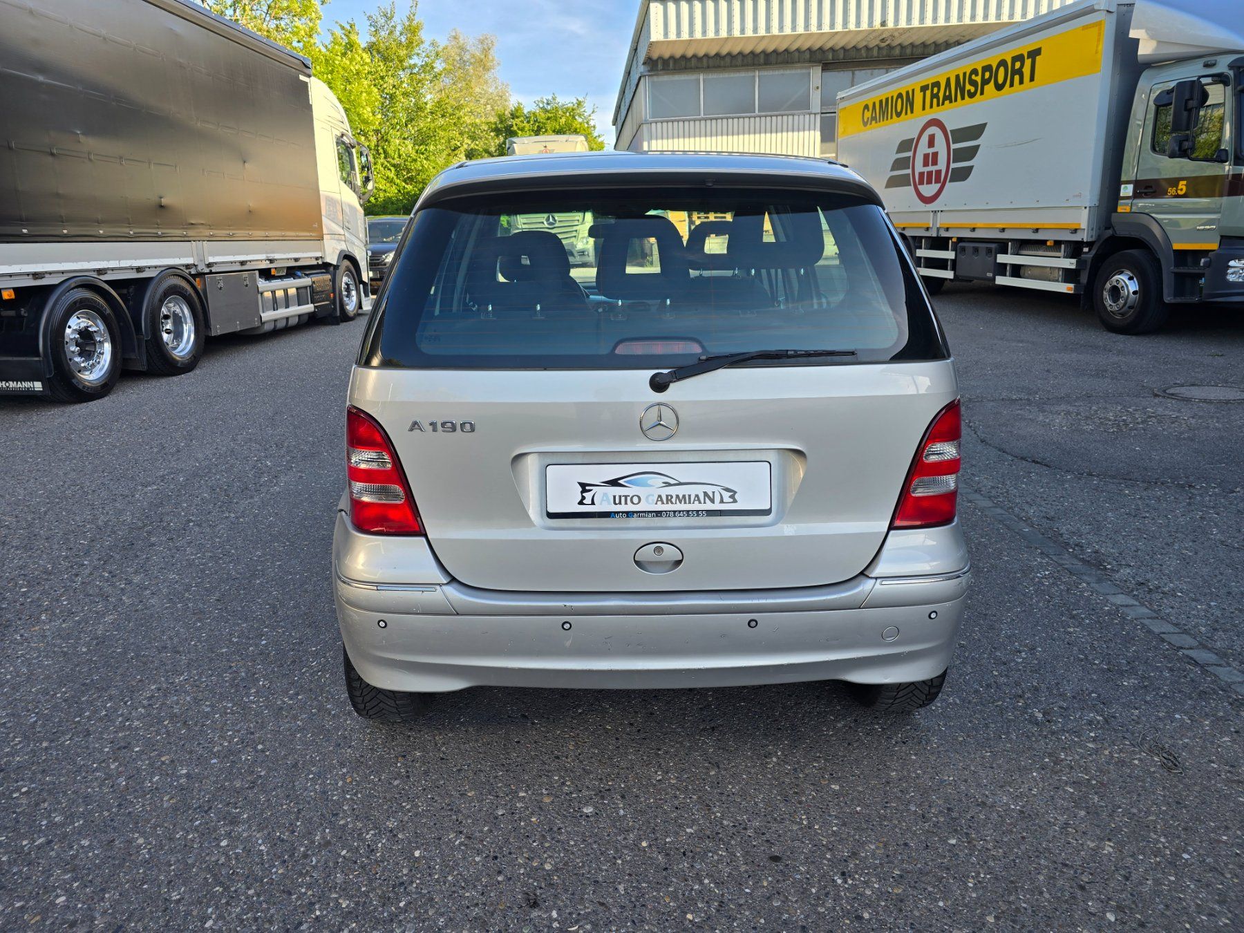 Mercedes-Benz Automobili: Mercedes-Benz A 190 – Usato da Rümlang venduto da garmian 3