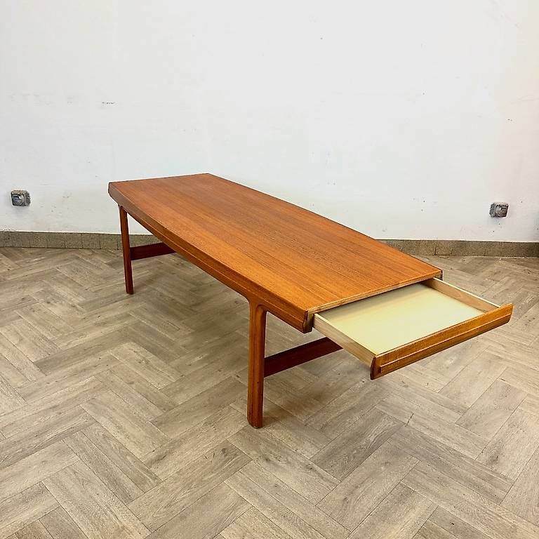 Tische: Mid Century dänischer teak couchtisch – Gebraucht aus basel von vintory.ch 2