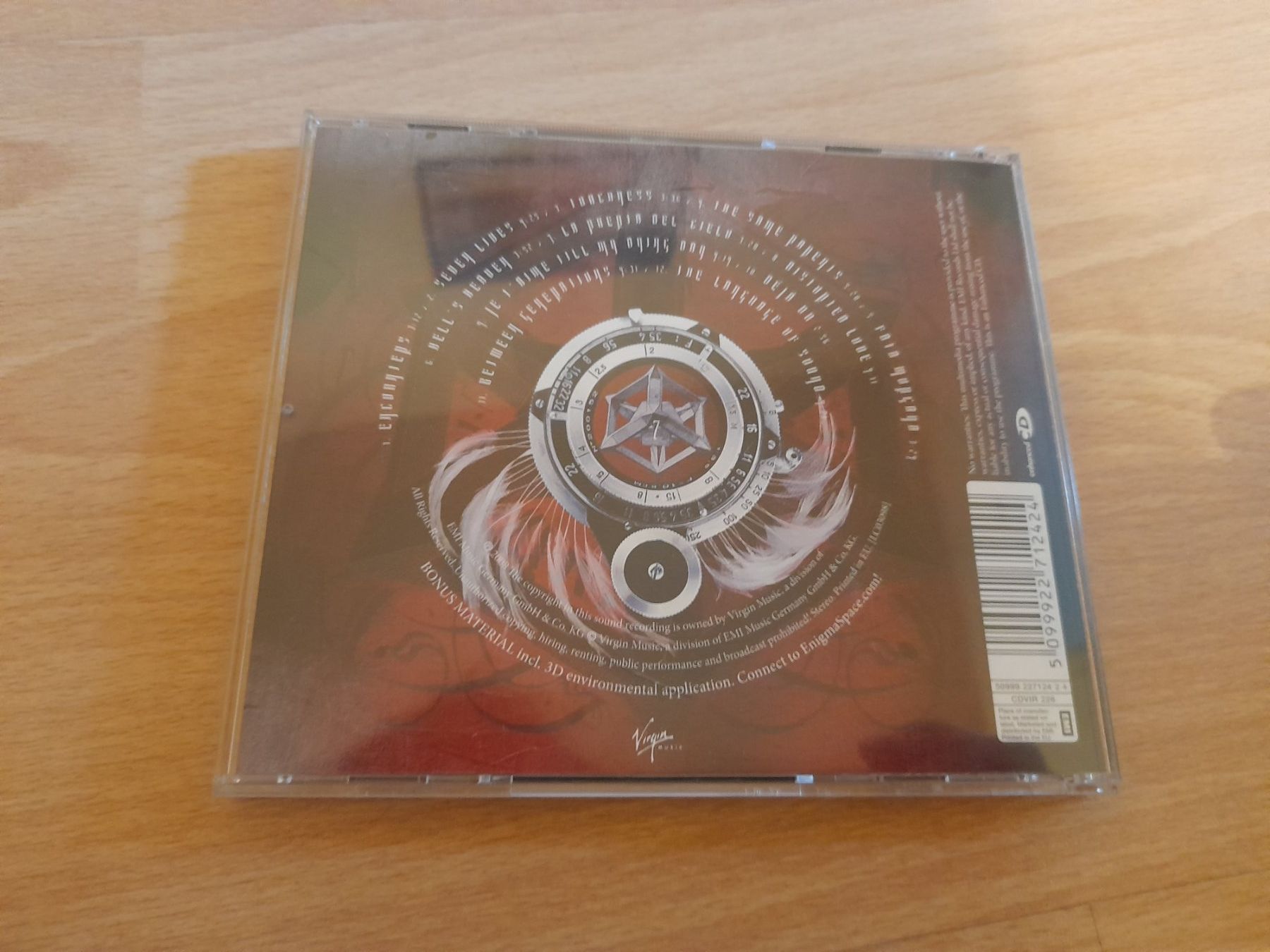 CDs: CD Enigma Seven Lives Many Faces – Gebraucht aus Lustmühle von chevi03 2