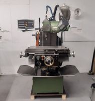 Universalfräsmaschine Schaublin 22 mit 3-Achs Digitalanzeige