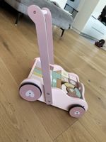 Little Dutch Wagen mit Bauklötzen