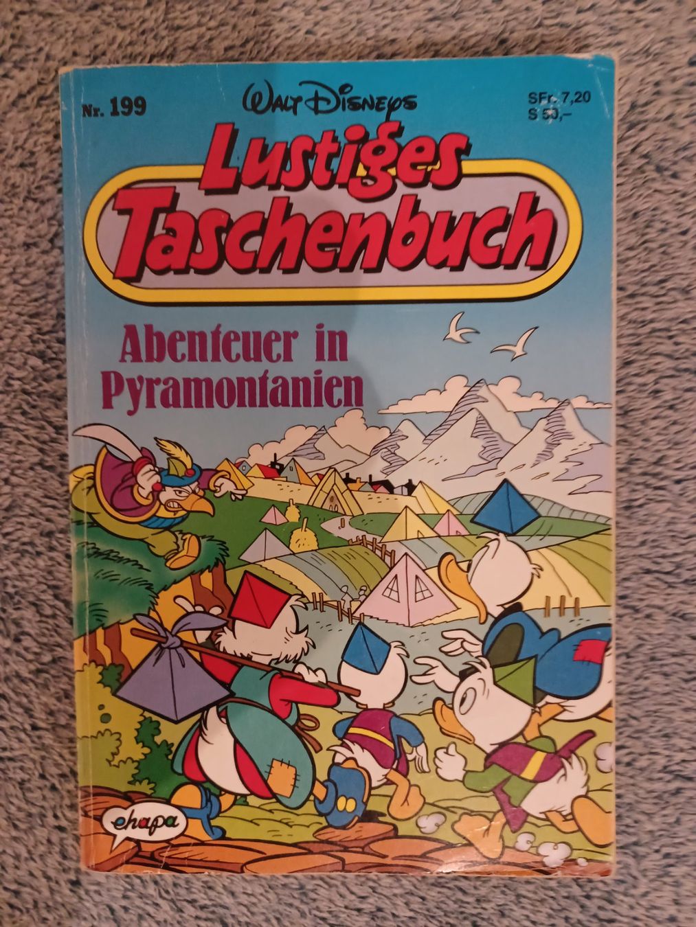Comics: LTB 59 / 146 / 169 / 199 / 258 – Gebraucht aus Vordemwald von Toemeli01 4