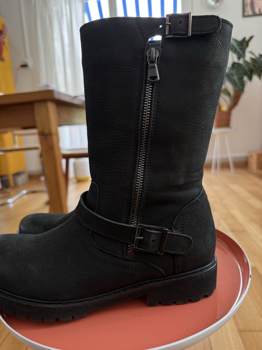 Scarpe da donna: Felmini Biker-Boots Gr40 – Nuovo (secondo la descrizione) da Zürich venduto da Jasper8057 2