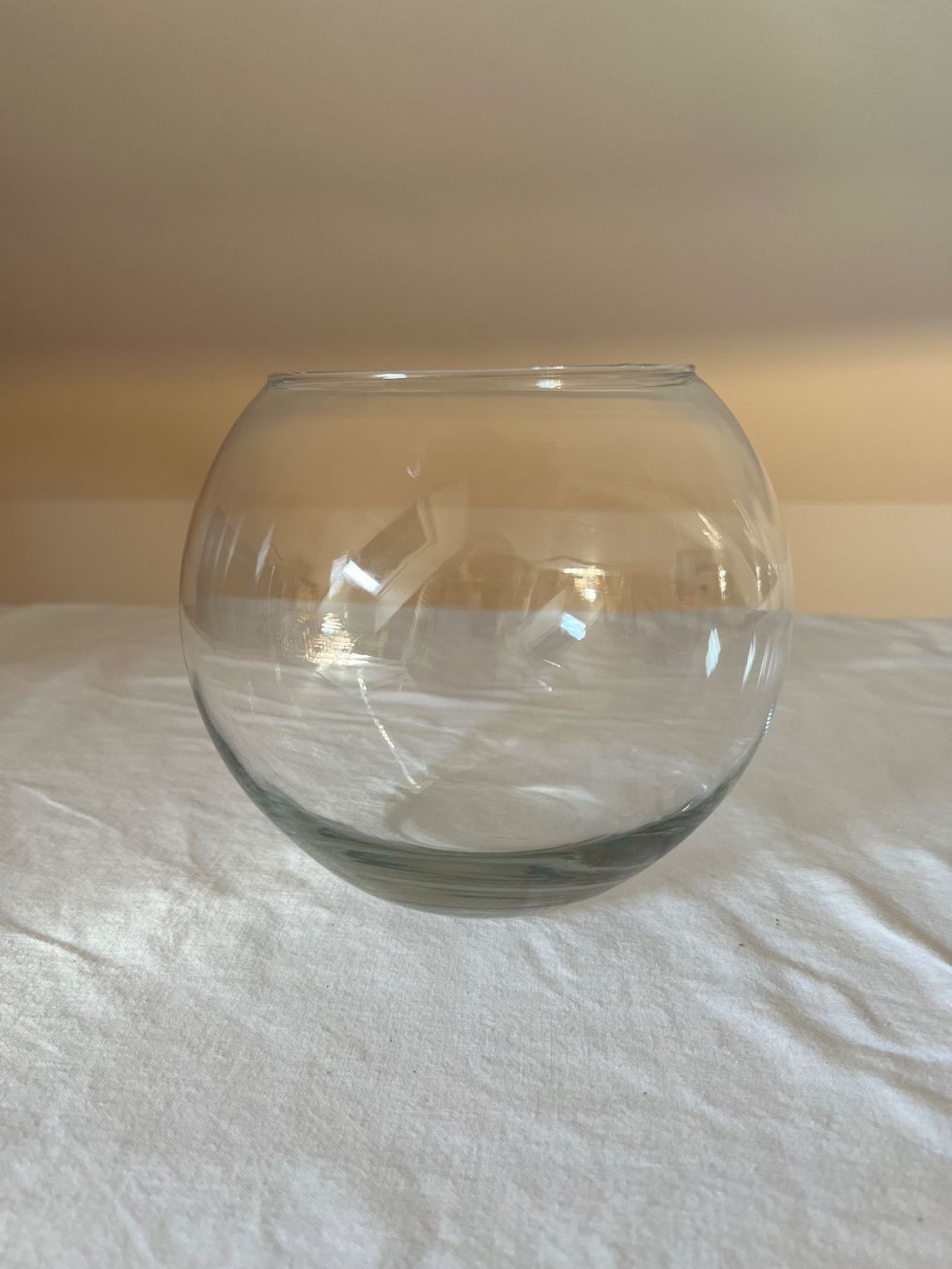 Vasi & Recipienti: Glas Vase in Kugelform groß – Usato da Neukirch / Egnach venduto da Taucher68 1