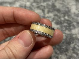 Pandora Ring Gr. 52 💍 925er Silber Zirkonia 💛 Top Zustand!