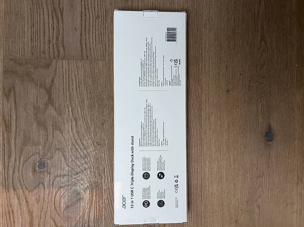 Docking station: Acer 13-in-1 Type-C Minidock – D'occasion à Zürich par lou_5bpd 1