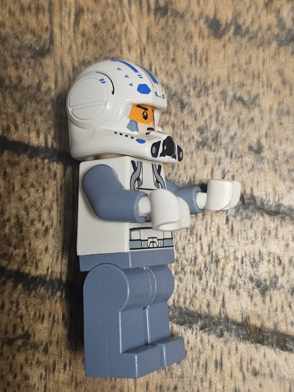 Lego Kit di costruzioni: lego figurine star wars sw0265 Clone Trooper Pilot – Usato da Confignon venduto da Ecrofigs 3