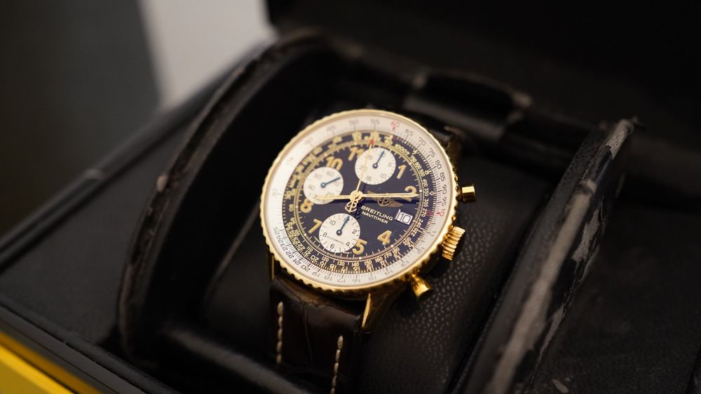 Breitling Old Navitimer II 18k Gelbgold K13022 (Gebraucht) in Chur für ...