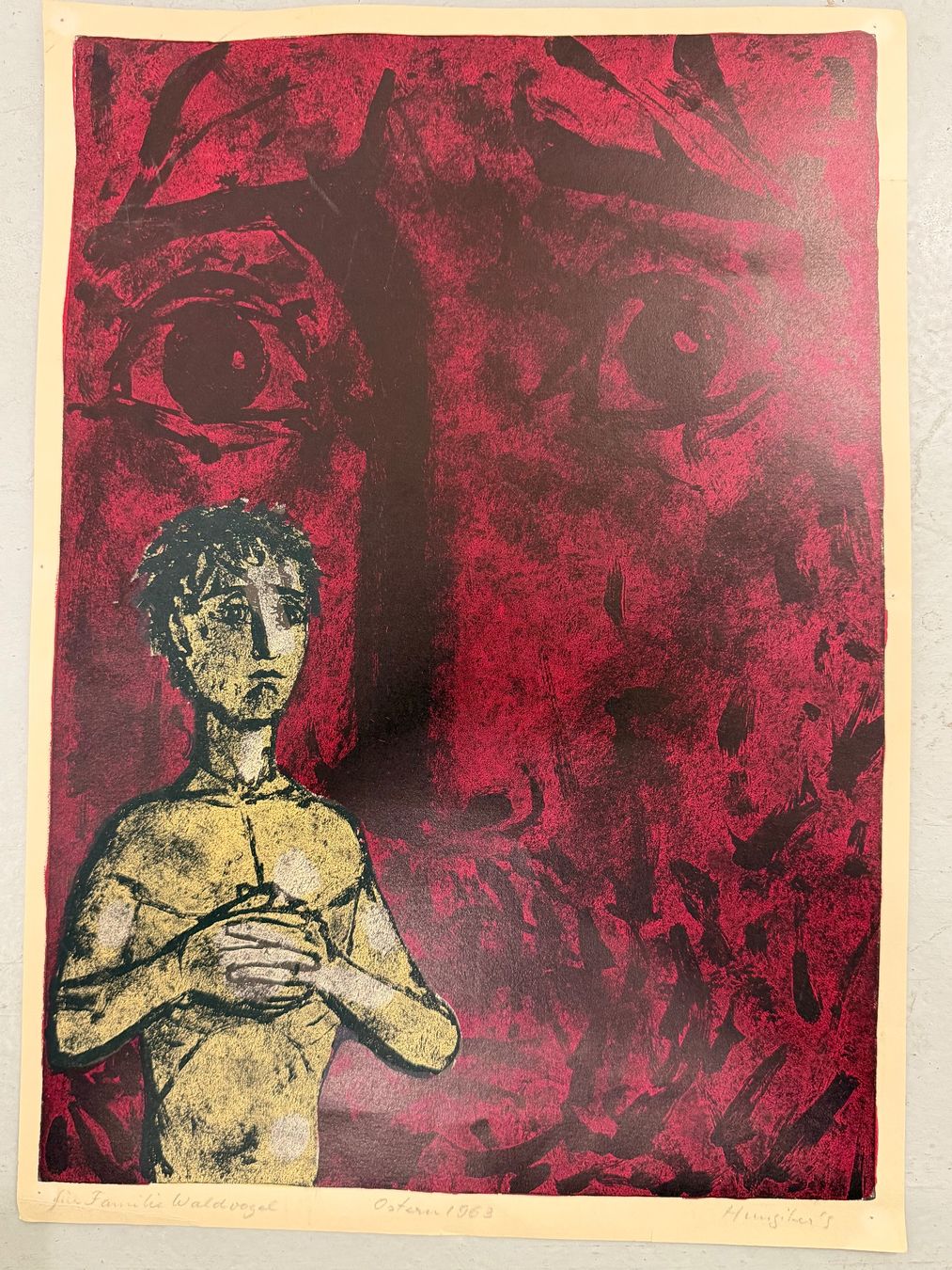 Grafica & Litografie: Max Hunziker 1901-1976 – Usato da Basel venduto da PAUL_ART