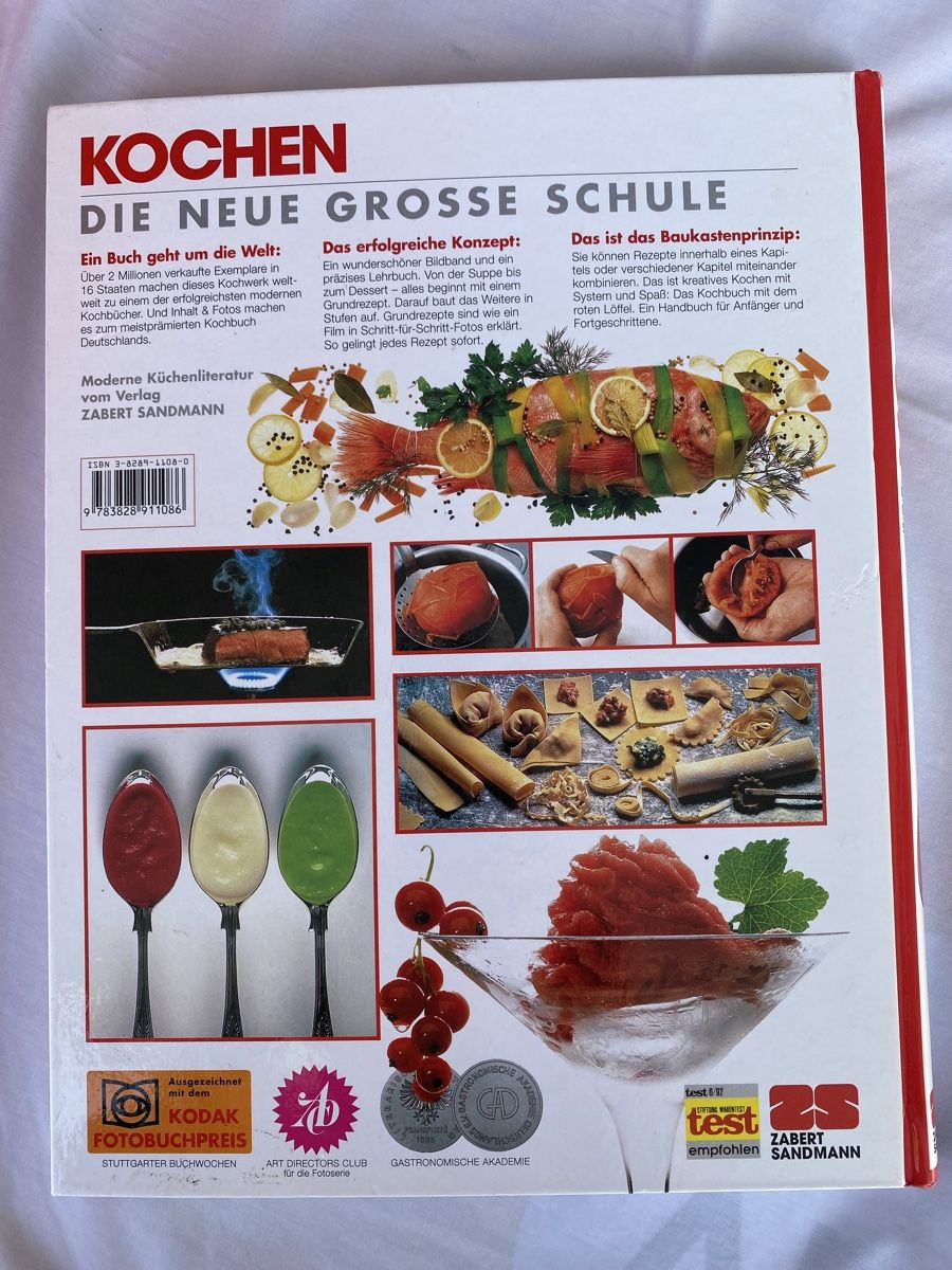 Livres: BUCH KOCHEN – D'occasion à Eglisau par Lara0 1