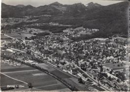 Wangen b Olten SO Flugaufnahme Nr.2960  , 1950