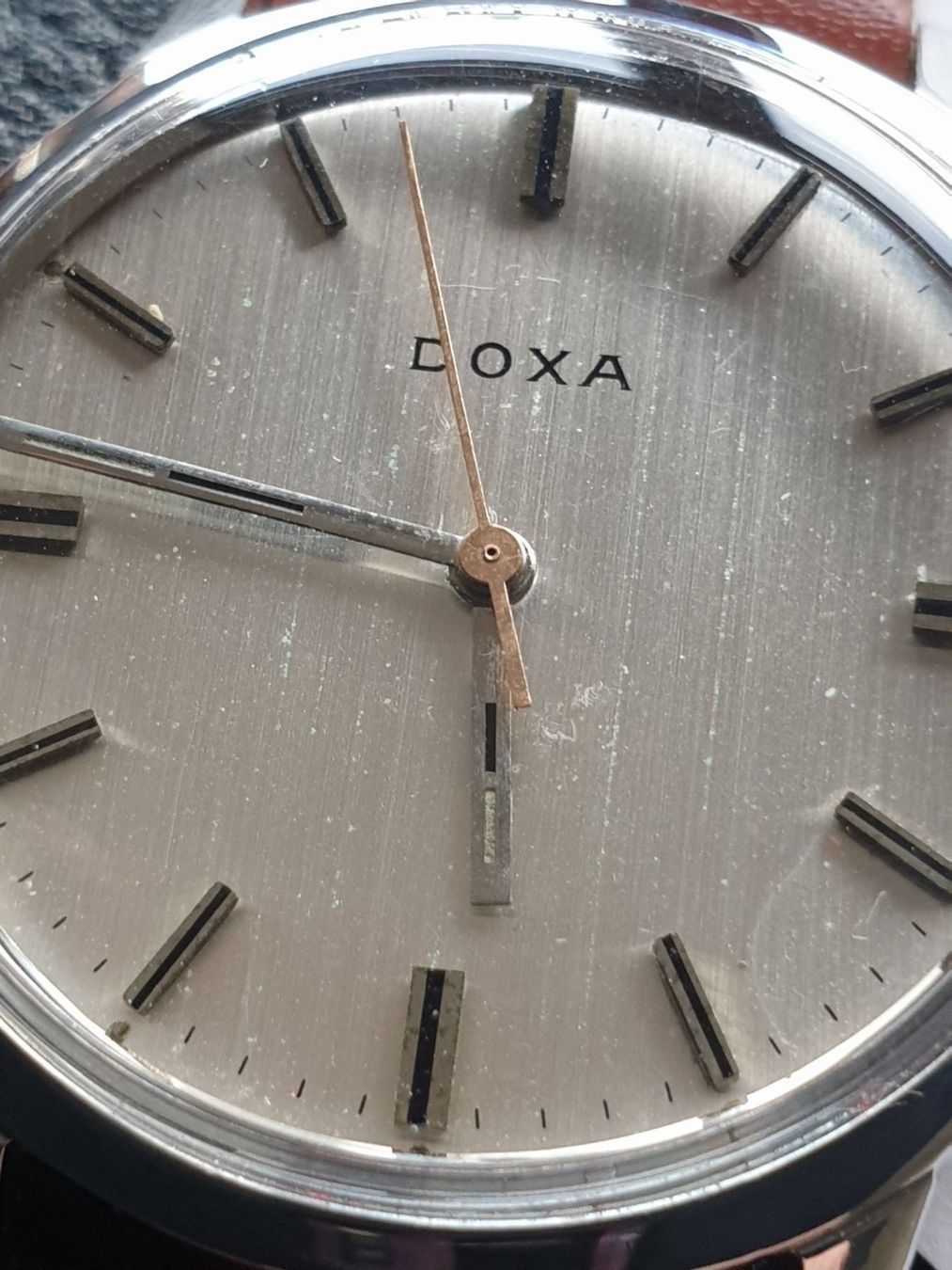 Doxa Orologi: Doxa Handaufzug AZ049 – Usato da Uster venduto da Allezeit 2