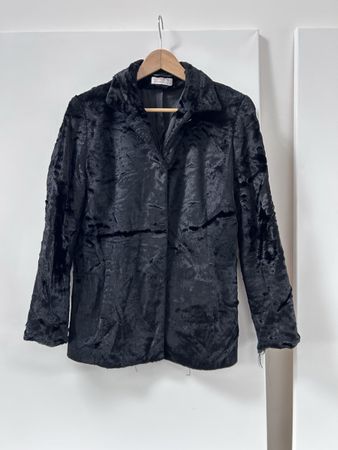 Vintage Kunstfell Blazer von Gina B. by Heidemann